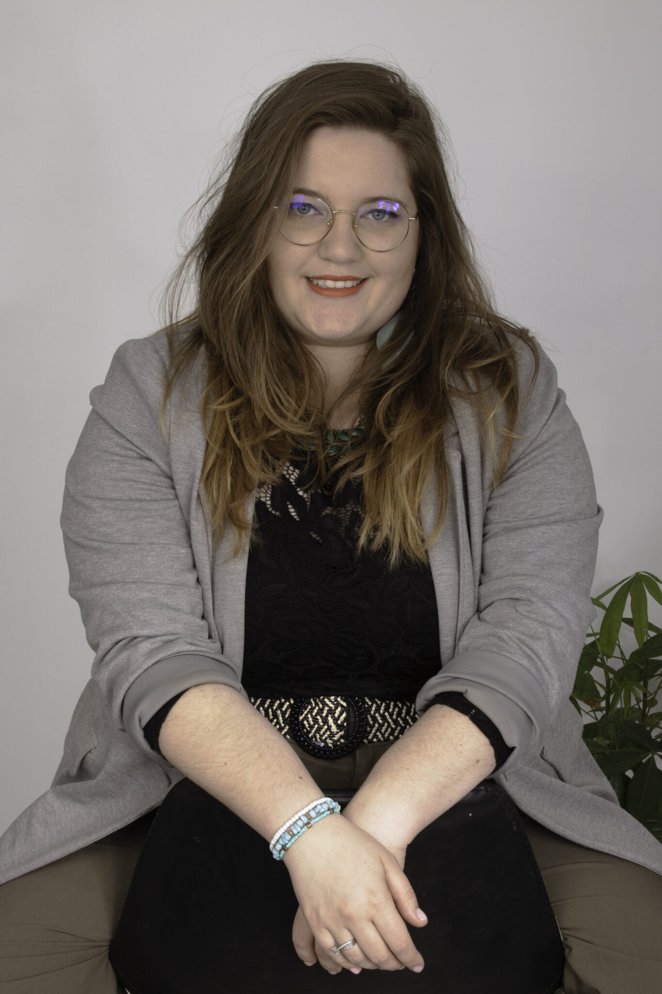 Inès Desroches, fondatrice d'Athéna Communication. Je donne un coup de boost à votre communication.