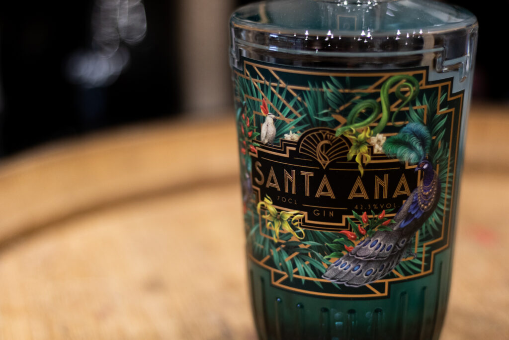 Gin SANTA ANA ~ La Cave de Jo