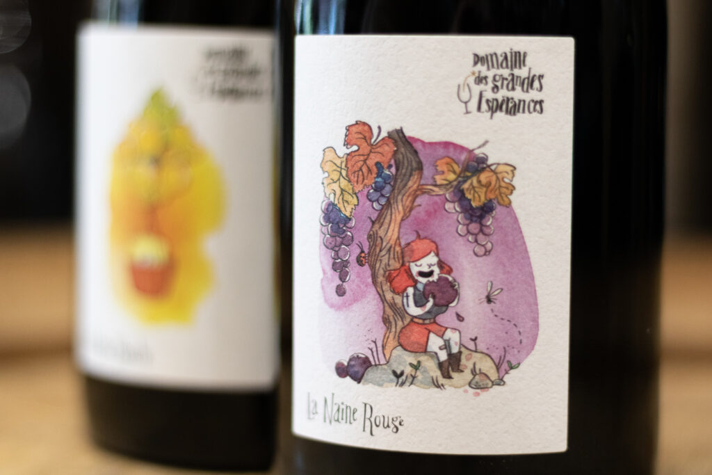 Vin du Domaine des Grandes Espérances ~ La Cave de Jo