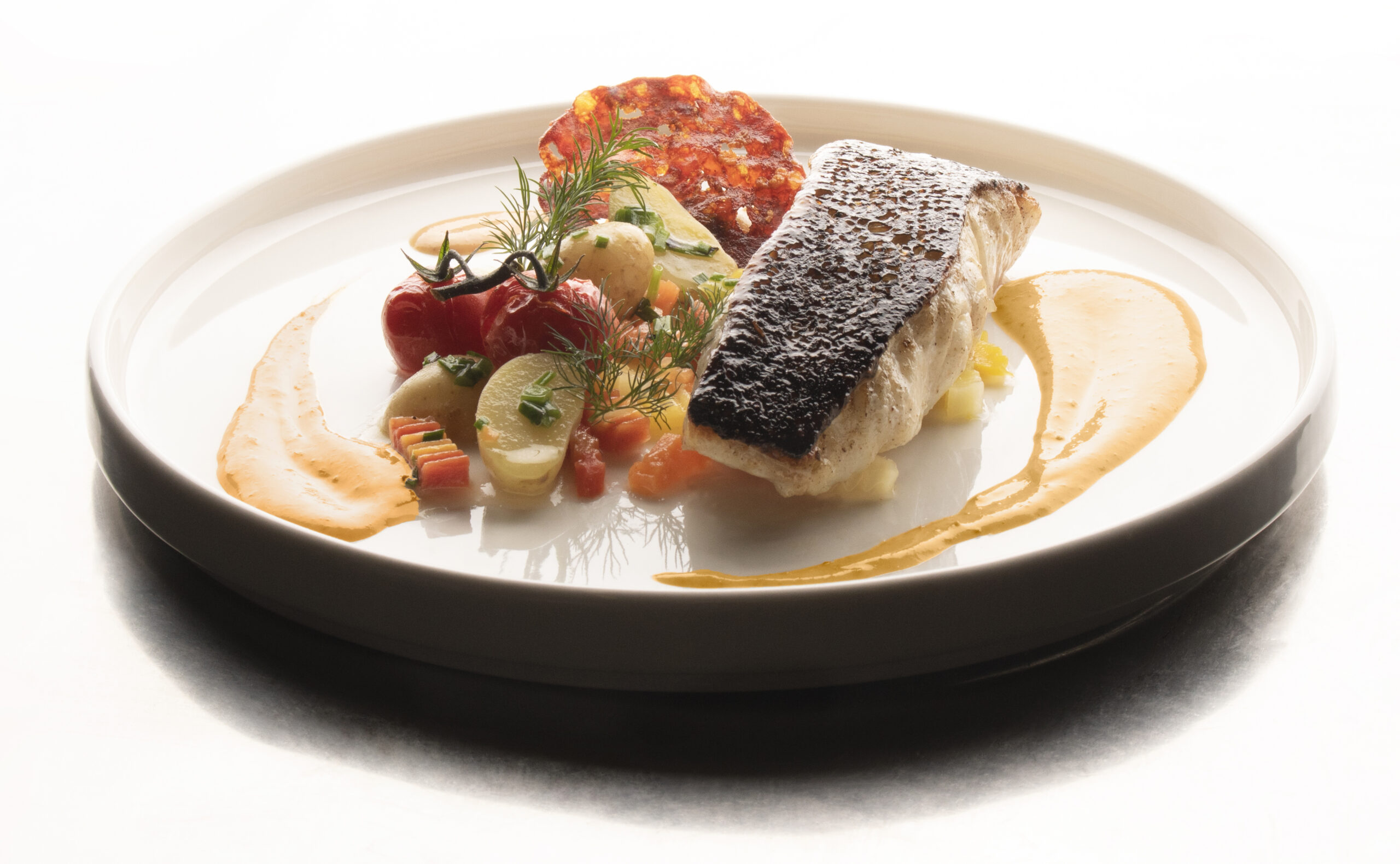 photographie - photographie d'un plat réalisé en restaurant